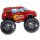 Flexmetal Folienballon Monstertruck Rot 96cm-1St