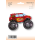 Flexmetal Folienballon Monstertruck Rot 96cm-1St