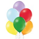 100 Luftballons Mix Pastel &oslash;23cm