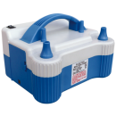 Globos Luftballonpumpe elektrisch Blau Grau 680 W-1St