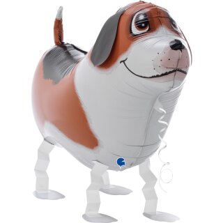 Grabo Folienballon Hund Air-Walker 38cm-1St