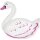 Flexmetal Folienballon Schwan 82cm unverpackt-1St