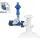 Conwin Profi-Helium-Druck-Füllventil mit automatischer Luftbeimischung und Manometer für Latexballons 60/40-1St
