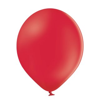 100 Luftballons Rot Standard ø12,5cm