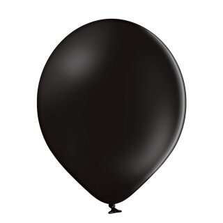 Belbal Premium Luftballon Schwarz ø12,5cm-100St