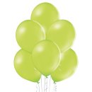 100 Luftballons Gr&uuml;n-Apfelgr&uuml;n Pastel &oslash;30cm