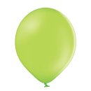 100 Luftballons Grün-Apfelgrün Pastel ø30cm