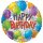 Luftballon Happy Birthday Ballons Folie ø46cm