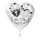 Luftballon Mr &amp; Mrs Brautpaar Folie &oslash;45cm