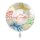 Luftballon Zur Konfirmation beste W&uuml;nsche Folie &oslash;45cm