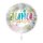 Luftballon Juhu Bestanden Folie ø43cm