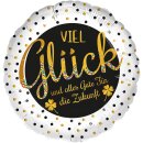 Riethmüller Folienballon Viel Glück und alles...
