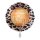 Luftballon Happy Birthday Du wildes Ding Folie &oslash;43cm
