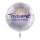 Luftballon Zum Ruhestand Tr&auml;ume gehen nicht in Rente Folie &oslash;45cm