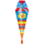 Anagram Folienballon ABC Schultüte Blau 111cm-1St