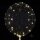 Anagram Plastikballon Klar mit 5 Meter LED-Lichterkette Weiß ø46cm-1St