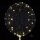 Luftballon Klar Crystal Clearz mit LED 5 Meter Lichterkette Wei&szlig;e Lichter Folie &oslash;46cm
