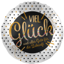 Premioloon Folienballon Viel Glück und alles Gute...