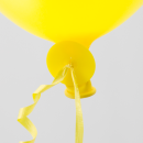 luftballonsDE Ballonverschluss Poly-Fix Gelb mit Band ca...