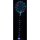 Anagram Plastikballon Klar mit 5 Meter LED-Lichterkette Bunt ø46cm-1St