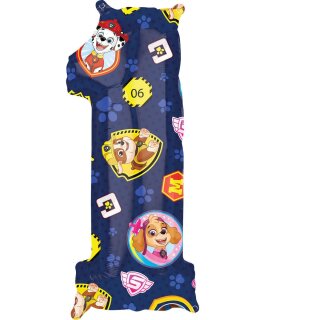 Anagram Folienballon -Zahl 1- Paw Patrol Folie 66cm-1St