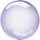 Luftballon Violett Crystal Clearz Folie &oslash;56cm