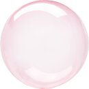 Anagram Folienballon Pink ø56cm Crystal Clearz...