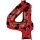 Anagram Folienballon -Zahl 4- Mickey Maus Rot Folie 66cm-1St