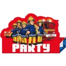Riethmüller Einladungskarte Feuerwehrmann Sam Papier...