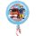 Anagram Folienballon Feuerwehrmann Sam Happy Birthday  ø43cm-1St