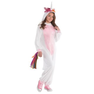 Riethmüller Kinderkostüm Einhorn-Overall Alter 8 - 10 Jahre-1St