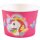 Riethmüller Eisbecher Einhorn Papier 270 ml 8St-1Set