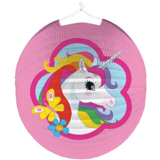 Riethmüller Lampion Einhornkopf Papier 25cm-1St