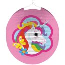Riethmüller Lampion Einhornkopf Papier 25cm-1St