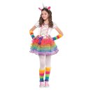 Riethmüller Kinderkostüm Regenbogen-Einhorn...