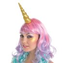 Riethmüller Haarreif goldenes Glitzer-Einhorn...