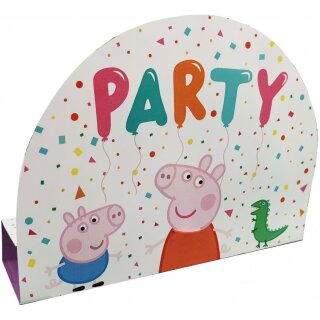Riethmüller Einladungskarte Peppa Pig Papier 8St-1Set