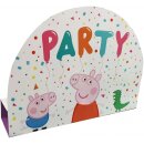Riethmüller Einladungskarte Peppa Pig Papier 8St-1Set