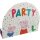 Riethmüller Einladungskarte Peppa Pig Papier 8St-1Set