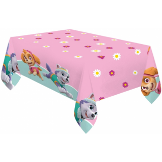 Riethmüller Tischdecke Paw Patrol Pink Skype 180 x 120cm-1St