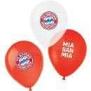6 Luftballons FC Bayern München ø28cm