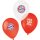 6 Luftballons FC Bayern M&uuml;nchen &oslash;28cm