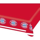 Tischdecke FC Bayern M&uuml;nchen Papier 120 x180 cm