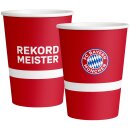 Riethmüller Becher FC Bayern München Papier 500...