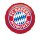 Luftballon FC Bayern M&uuml;nchen Folie &oslash;45cm