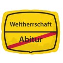 Anagram Folienballon Abitur - Weltherrschaft...