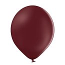 100 Luftballons Burgund Kristall ø23cm