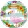 Flexmetal Folienballon Flamingo Happy Birthday  ø45cm-1St
