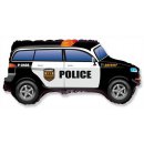 Luftballon Polizeiauto Sheriff Folie 86cm