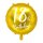 Luftballon Zahl 18 Birthday Gold Folie ø45cm